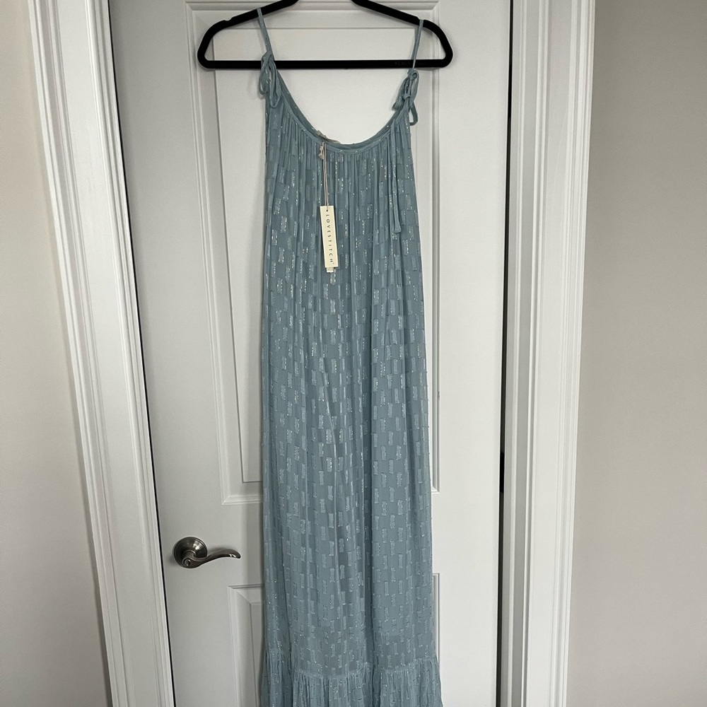 Sparkly maxi dress